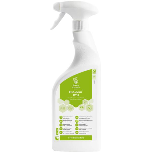 Evans Est-Eem Kitchen Sanitiser 750mL CASE